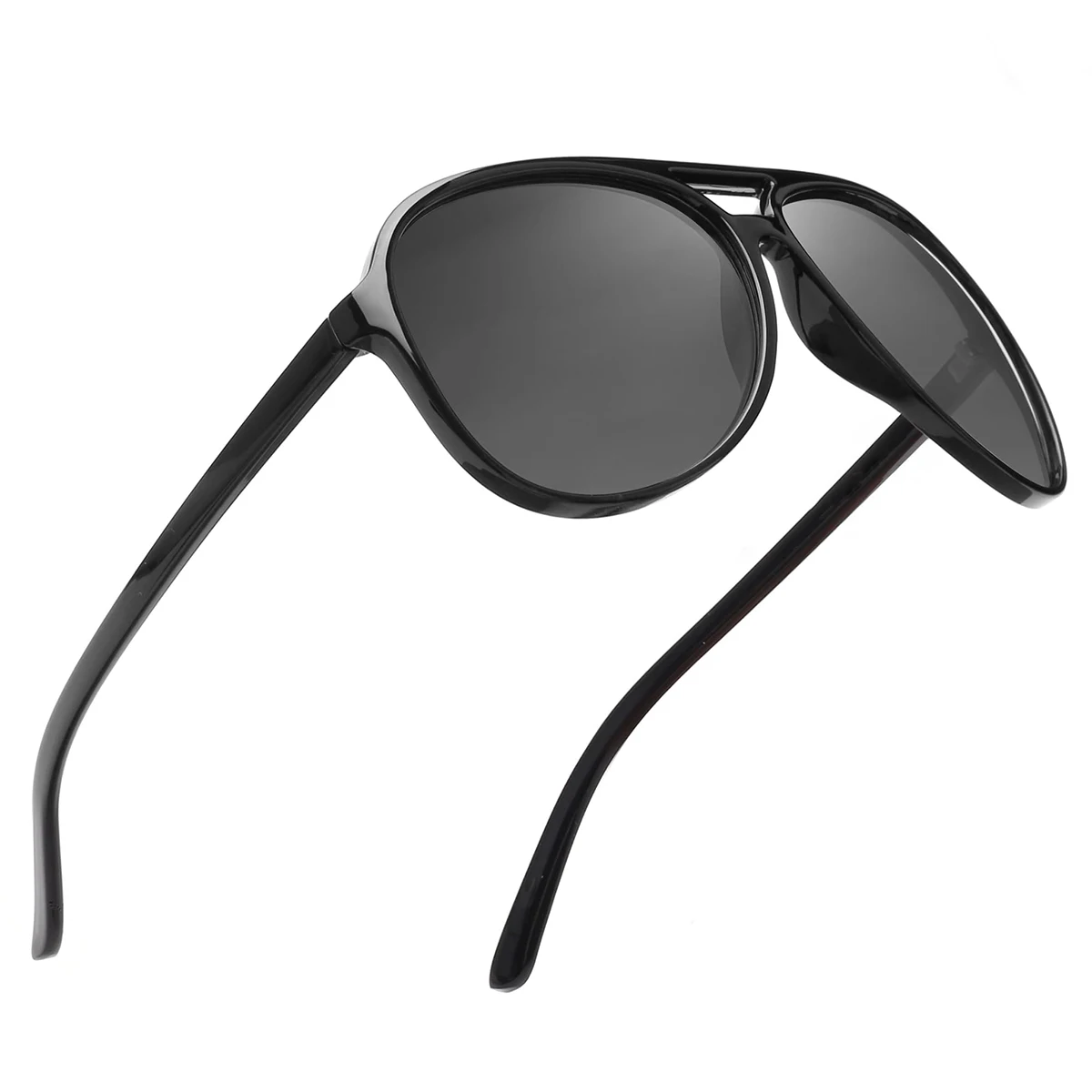 Trend ige Farbverlauf blaue Linse übergroße Pilot Sonnenbrille Frauen Marke Design Vintage Schildpatt Luftfahrt Männer Sonnenbrillen Sonnenbrille – Detail 1