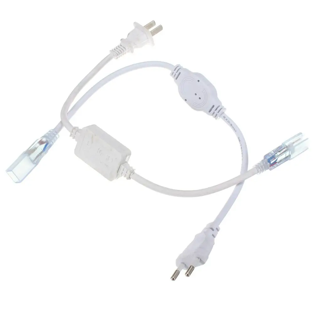 Hot 5050 EU Socket LED US Lights LED Strip Led Lighting LED Strip Light Bar image 6