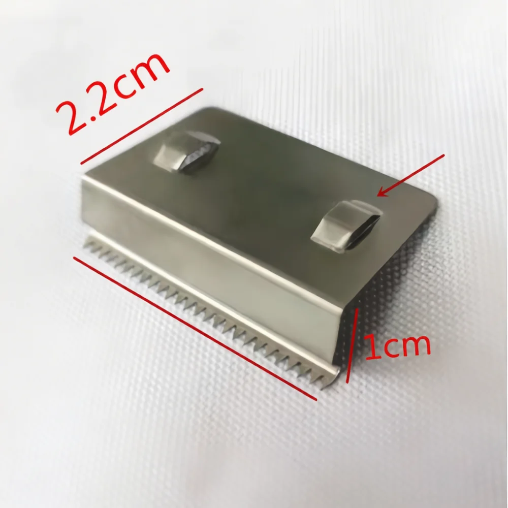 Office Tape Dispenser Replacement Blade Sharp Stainless Steel Cutter Gear Desk Stationery Adhesive Repair Component