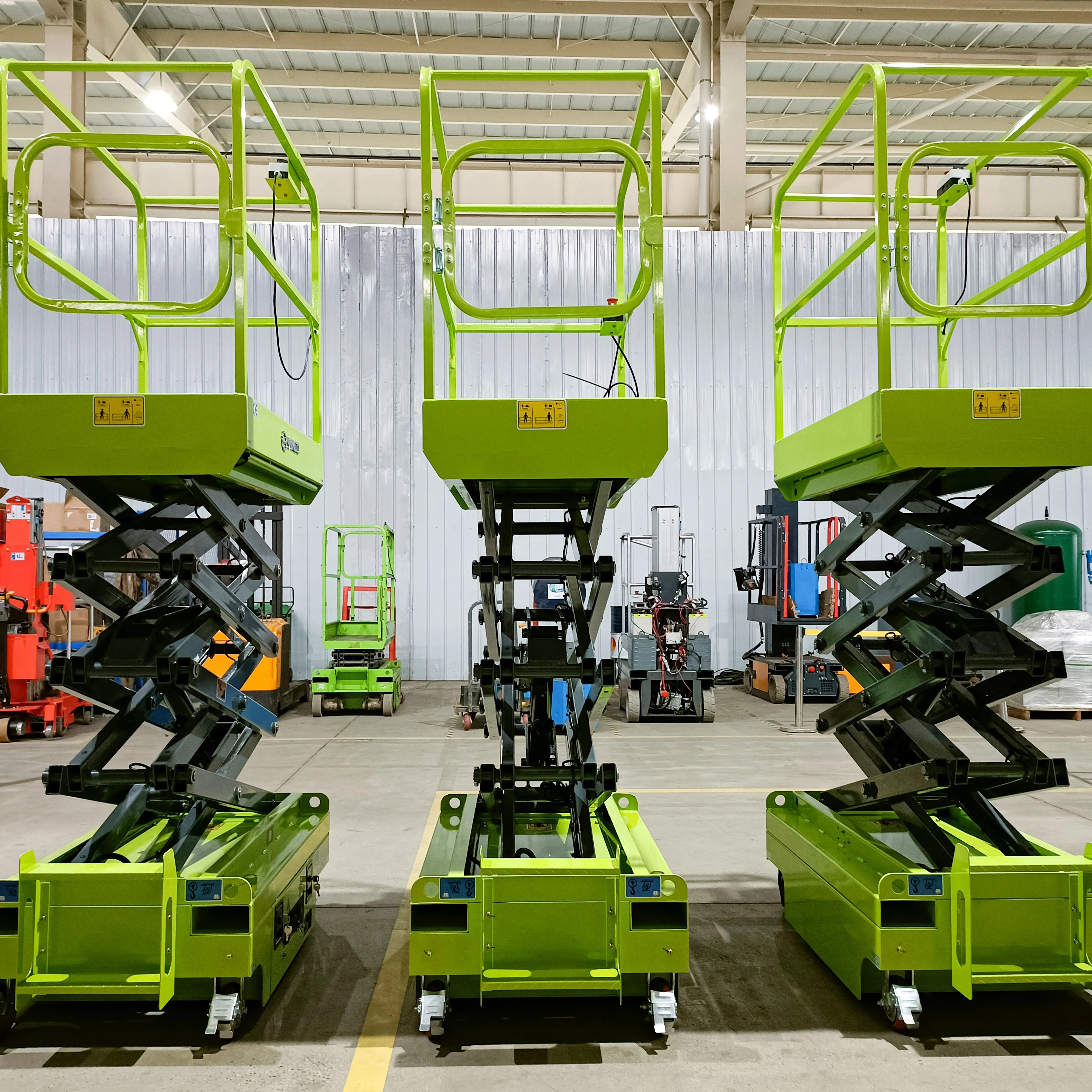 

5m Working Height Manual Lifting Platform (3m Platform Height, 230kg Load)