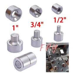 3 Piece Dimple Die Set 1/2