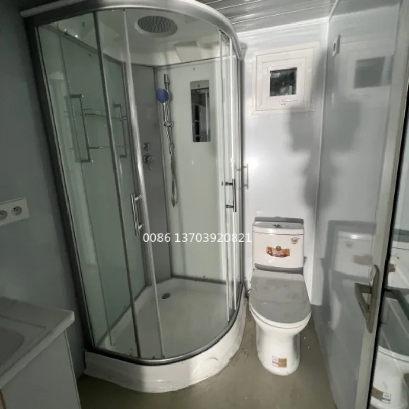 Prefab Huis Container Huizen 20ft Luxe Huis 40ft Prefab Verzending Modulaire Thuis Container Thuis 3 Slaapkamer Villa