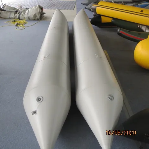 

1.2MM PVC Inflatable Float Inflatable Pontoon Inflatable Catamaran
