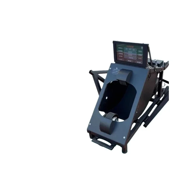 Basketball automatic serve machine display shooting rate shooting ball machine three-point shot free pick-up car shot trainer