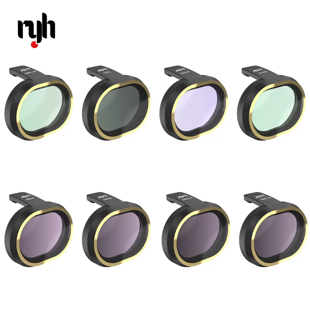 FIMI X8 Mini Drone Filter UV/CPL/NDPL 8/16/32/64 Star Night Camera Lens Filters Set for FIMI X8 MINI RC Quadcopter Accessory