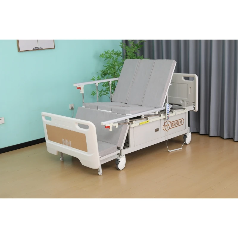 multifunction body turn over roll over patient hospital bed prices electric home care medical nursing  hospital bed