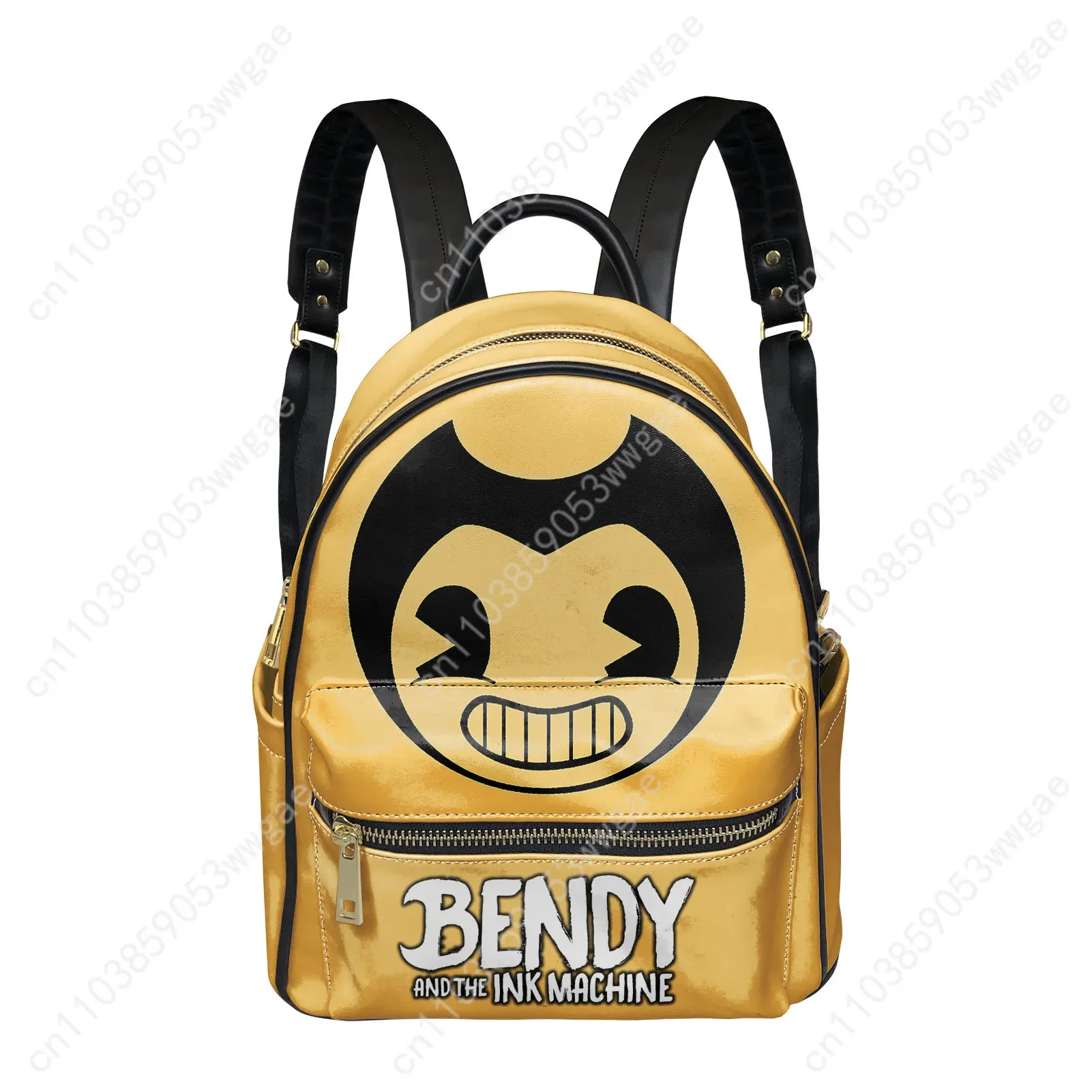 Bendy Backpack Womens Mens Knapsack Personalized Text Image Double Shoulder Bags Business Travel Bookbag Rucksack Gift Daypack