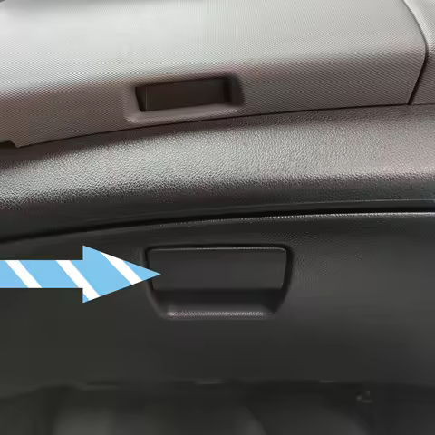 Glove Compartment Glovebox Lock Catch For Chevrolet Sonic Trax Encore