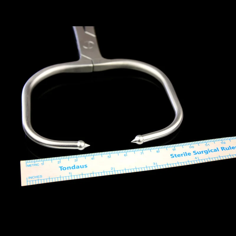Ring type ball joint forceps small tibial plateau reduction forceps orthopedic instruments medical children's knee, foot and ank