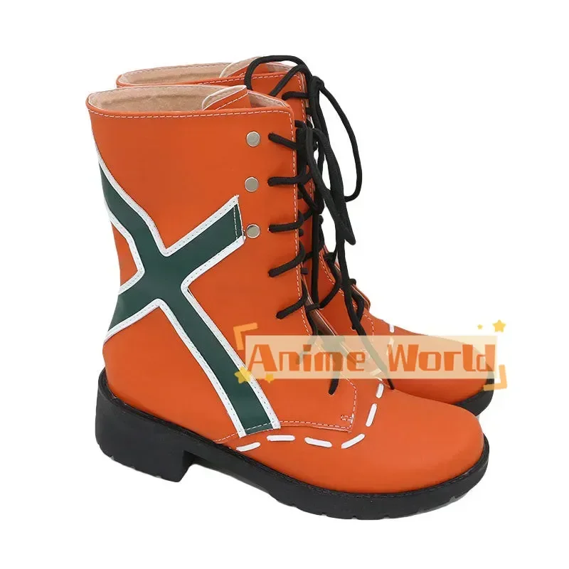 รองเท้าคอสเพลย์ Midoriya Izuku สั่งทำอุปกรณ์ประกอบสำหรับงานปาร์ตี้เทศกาลฮาโลวีน