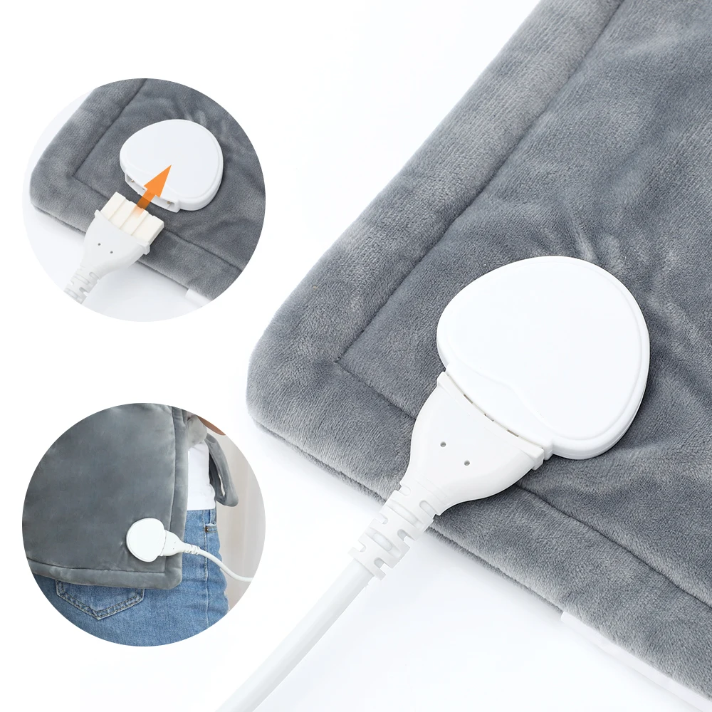 Electric Heating Pad Home Office Use Winter Thermal Blanket Warmer Electro Sheet Pad for Shoulder Neck Sofa Bed Heated Shawl