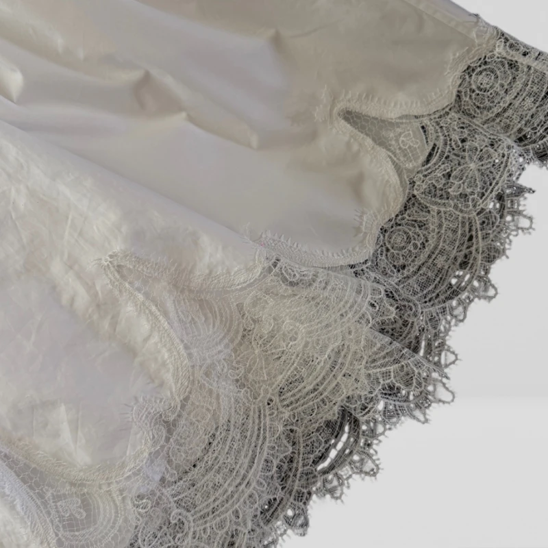 กระโปรงสั้น พื้นผิวขั้นสูง อินเทรนด์ ซอก สวมใส่สบายและชุดกระโปรงผู้หญิง เหมาะสําหรับแฟชั่นสภาพอากาศร้อน AE815