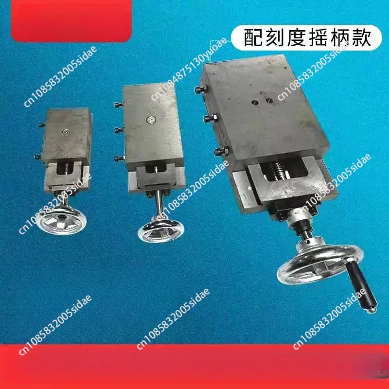 Cast Iron Sliding Table Screw Rod Handwheel Linear Guide Rail Drag Plate For Woodworking Machinery CNC Router Milling