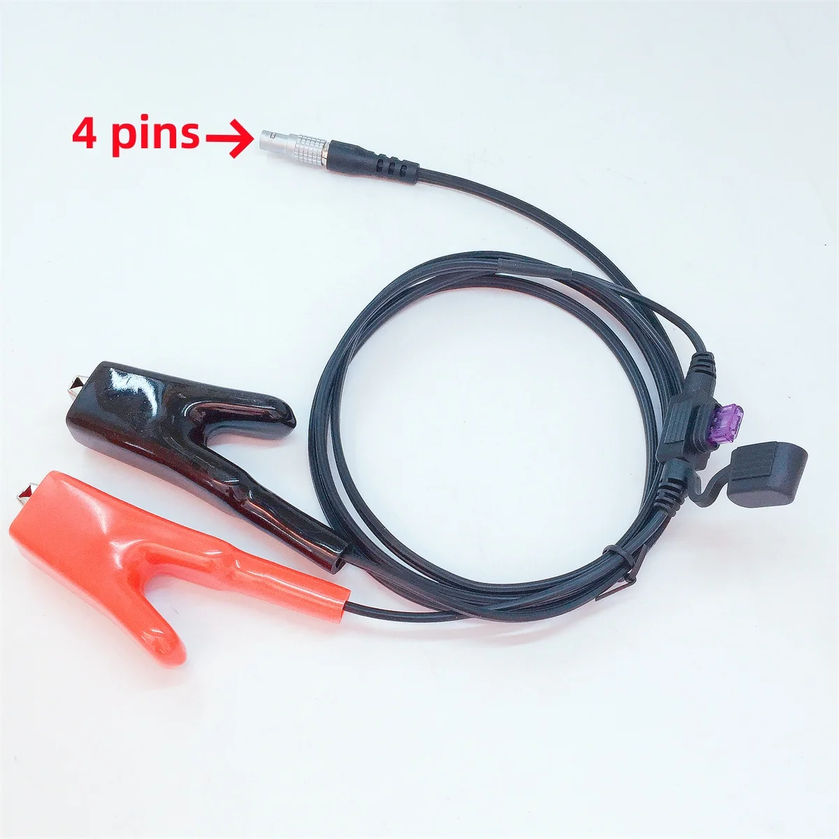 Power cable Applicable to PENTAX SMT888-3G GNSS connect External Battery 4pins