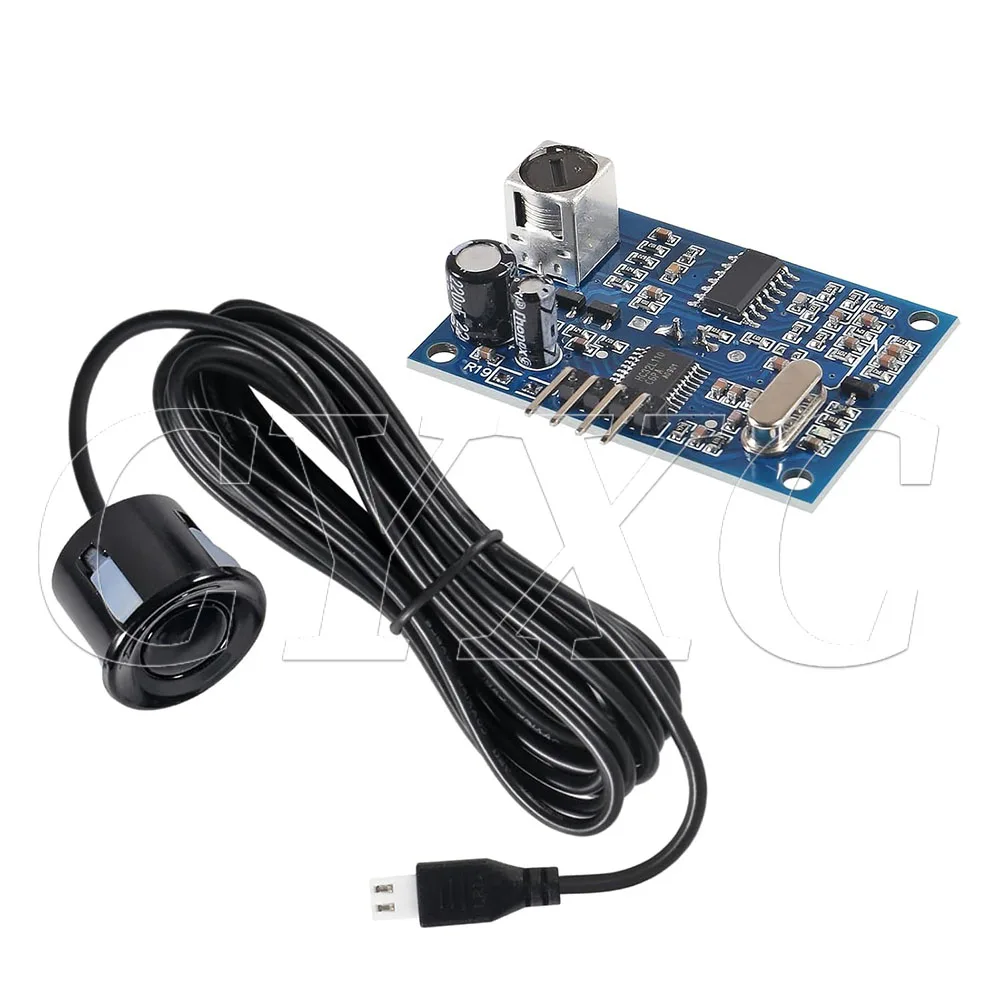 1-10 قطعة وحدة بالموجات فوق الصوتية مقاوم للماء JSN-SR04T/AJ-SR04M مقاوم للماء متكامل قياس المسافة محول الاستشعار