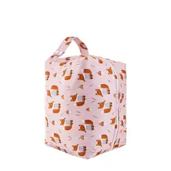 Happyflute Wet/Dry Cloth Wet Bag Mum'S Storage Travel Nappy Bag Suitable For Baby Waterproof  And Fashion Print