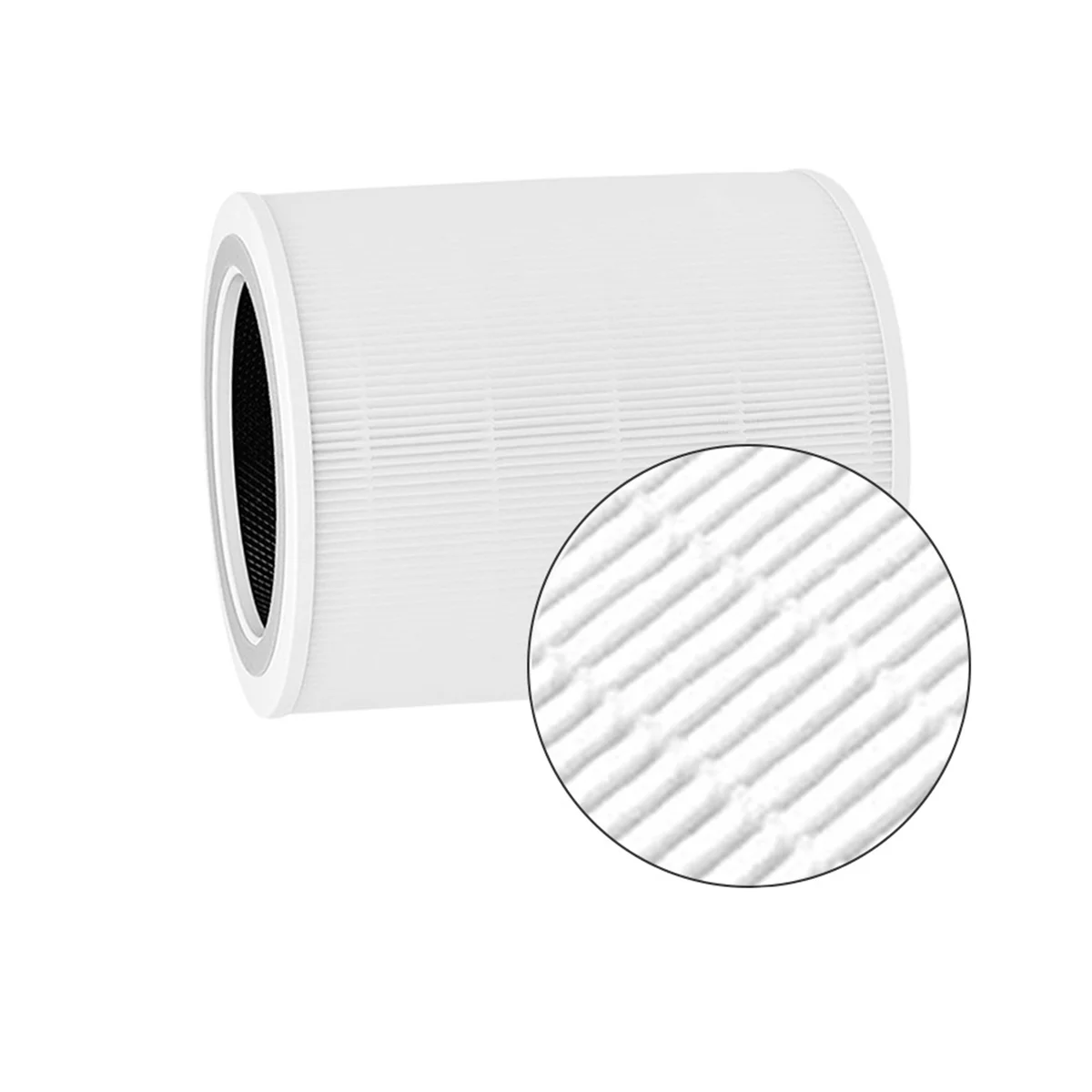 

air purifier filters 2Pcs H13 True HEPA Replacement Filter for Core 400S Smart WiFi Air Cleaner Purifier, Core 400S-RF-PA