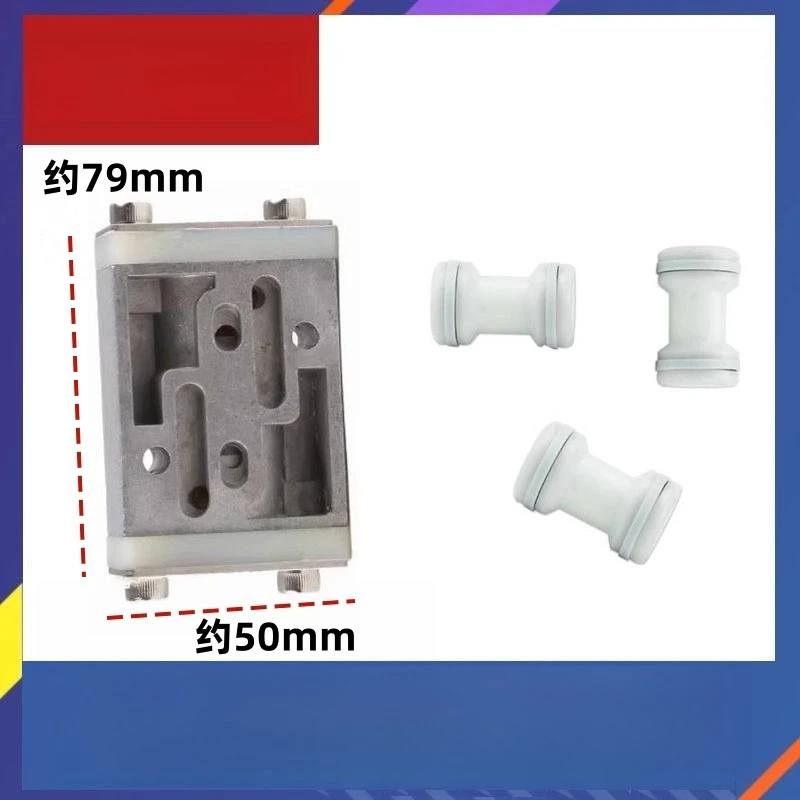 3 points A10 pneumatic two-way diaphragm pump reversing valve piston gasket steering pneumatic valve changing valve, accessories