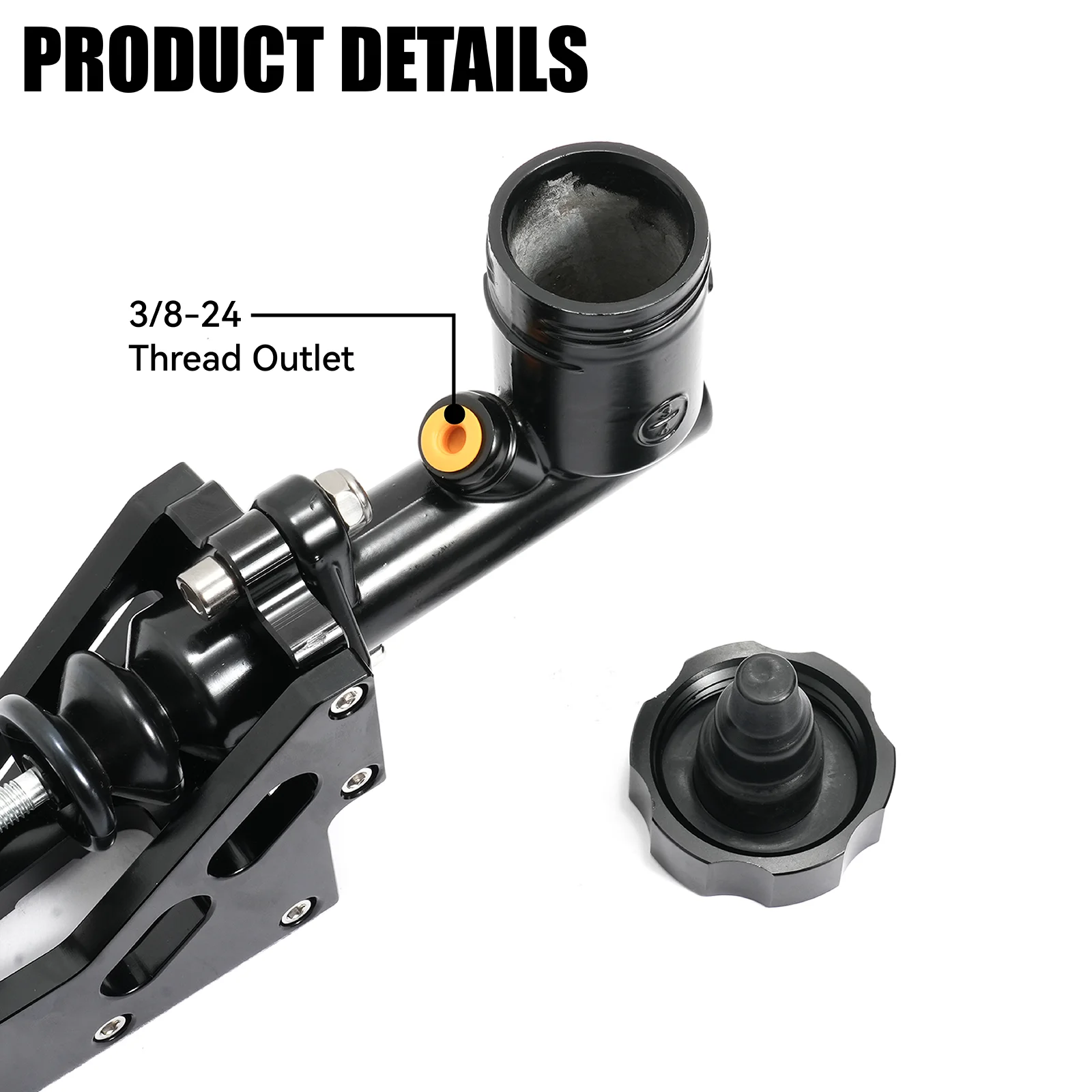 Modifica auto E-Brake a deriva idraulica con freno a mano verticale da corsa universale Spedizione da auto da corsa statunitense