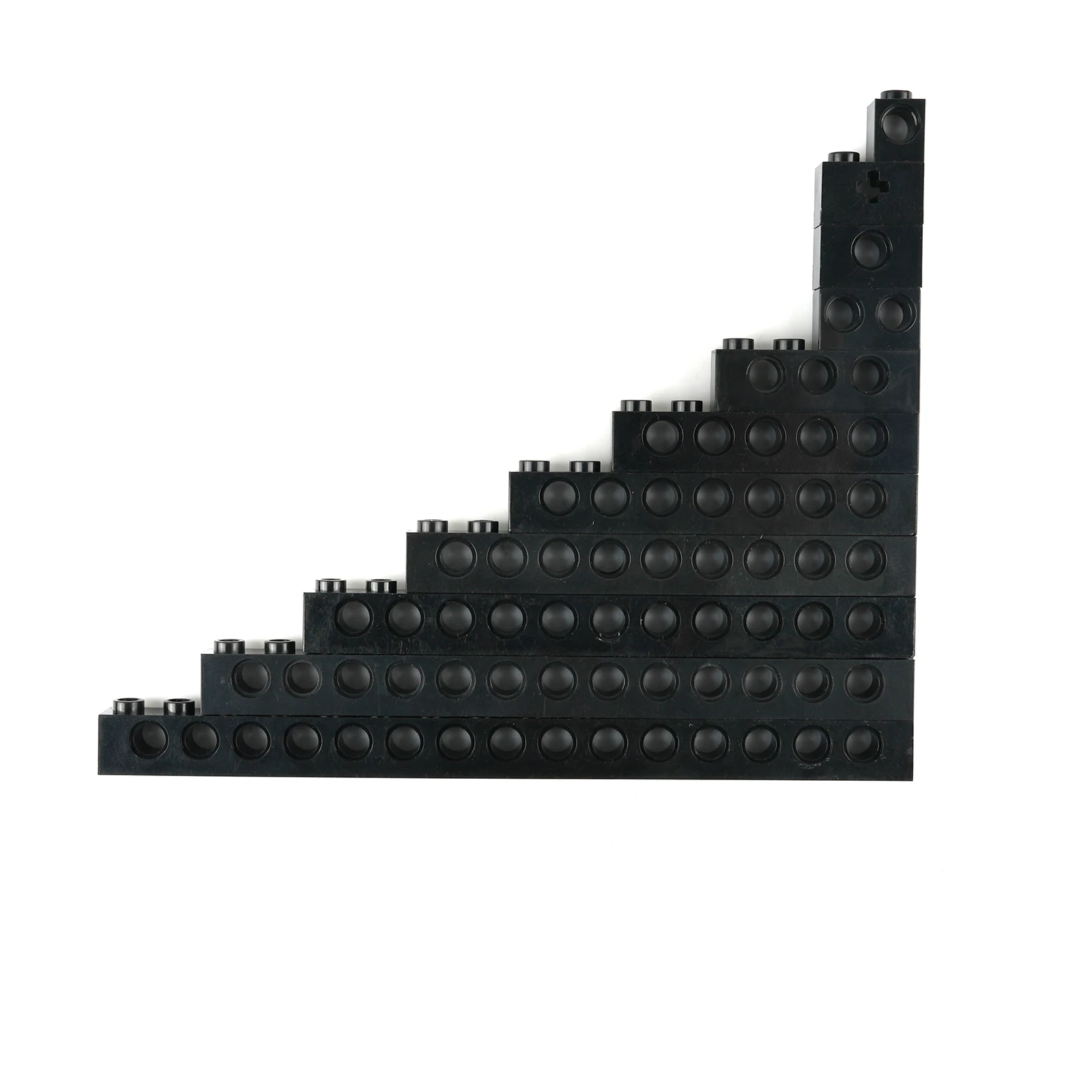 MOC 3894/2730 Technology Building Blocks Parts 1x16/1x2/1x8/1x14 Hole Beam Puzzle Assembly Toys Model Bricks DIY Accessories