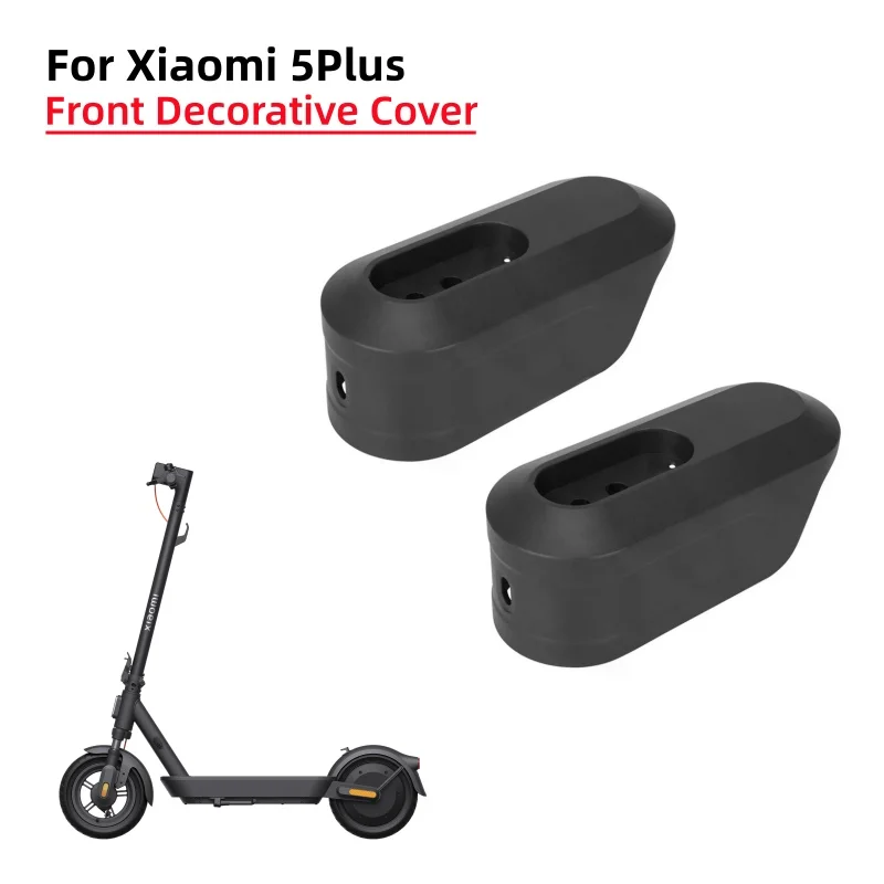 2 Pcs 5Plus Scooter Front Decorative Cover For Xiaomi Mijia 5 Plus Electric Scooter Shell Cover Front Fork Cover Parts