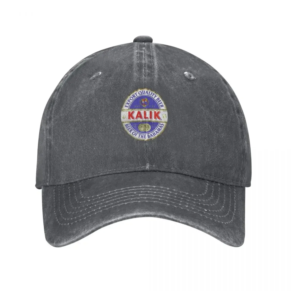 Kalik - Drink Beer Logo Classic T-Shirt Baseball Cap Custom Hat Winter Hat Brand Man Cap Men's Big Size Hat Women Hats Men's