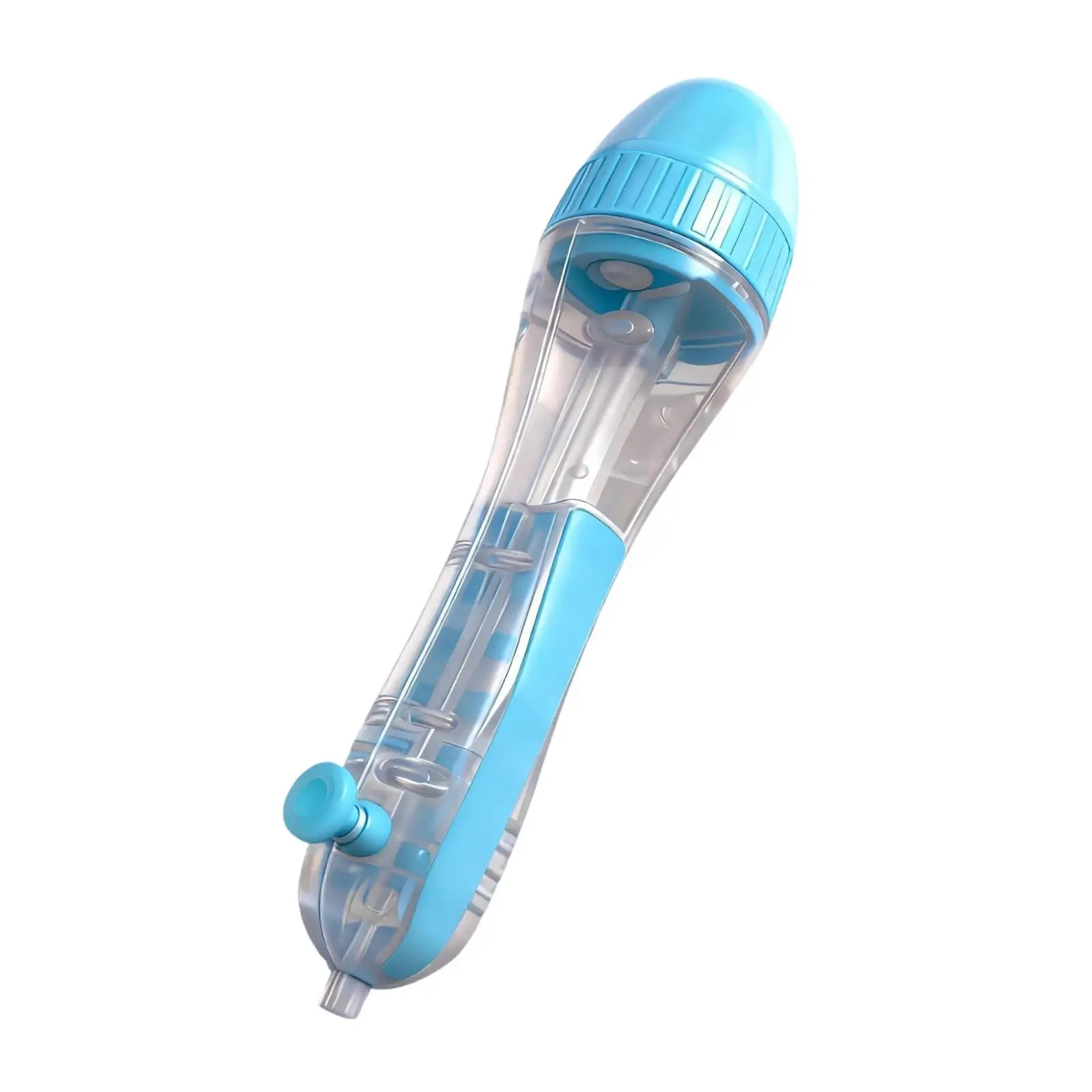 Fuse Bead Pen Transparent Convenient Melty Bead Dispenser Efficient Press Type for Beading Parent Child Interaction Kids Crafts