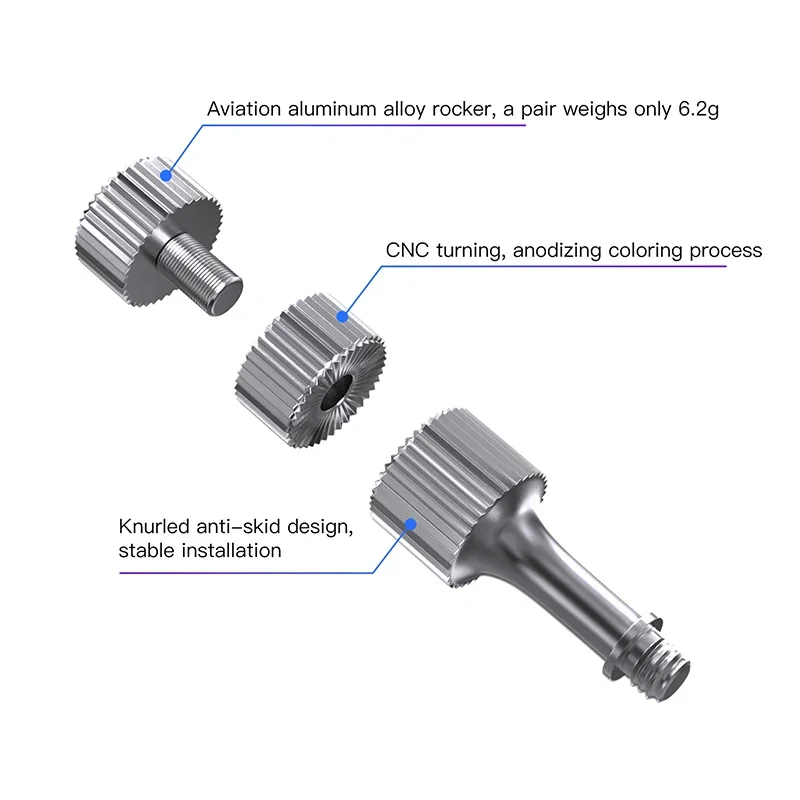 Lengthen Joystick RC-N2 Remote Control Thumb Stick for DJI Mini 4pro /air 3 Drone Accessories