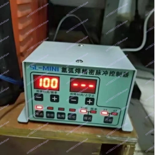 ماكينة لحام TIG تعديل ماكينة لحام باردة وحدة تحكم وقت النبض قالب من الفولاذ المقاوم للصدأ ماكينة لحام نقطي جديدة #2