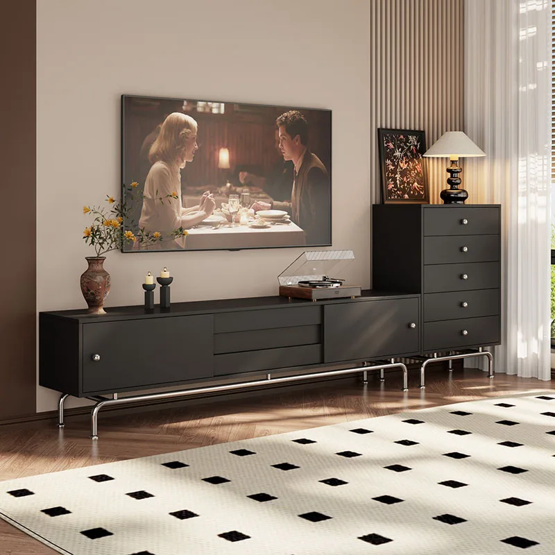 Aesthetic Classic Tv Stands European American Elegant Premium Tv Stands Classic Trendy Meuble Tv Suspendu Furniture Living Room