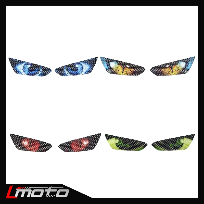 

For KAWASAKI Z1000 Z 1000 2014 2015 2016 Motorcycle Accessories 3D Front Fairing Headlight Sticker Guard Stickers Protect light