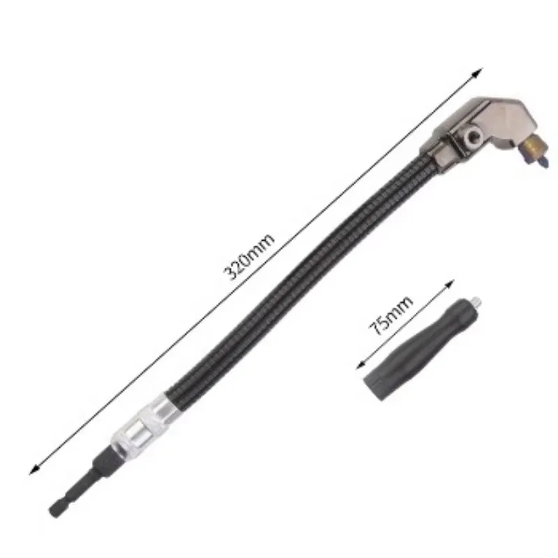 

Zza For Right Angle Attachment Flex Shaft Drill Attachment 90 Degree Right Angle Electric Drill Corner Tool