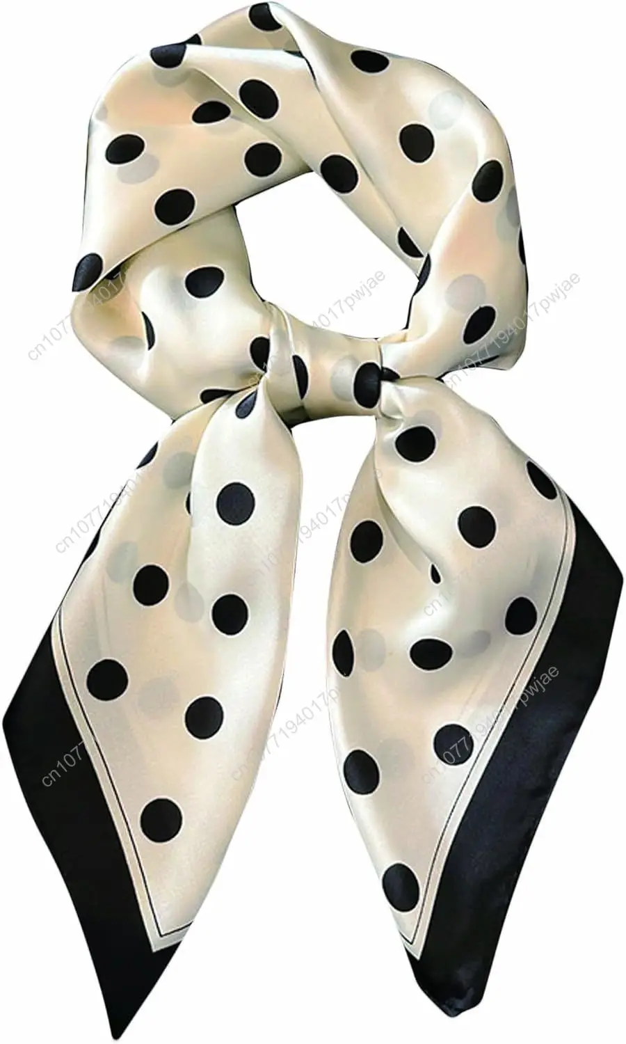 

Silky Scarf for Women Lightweight Satin Bandanas Neck Hair Wrap For Sleeping Head Scarves 27.5"