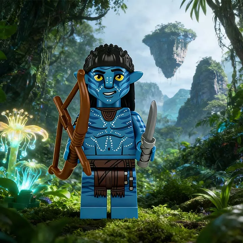 

Аватар: Путь воды, набор строительных блоков, мини-фигурка Джека Салли | Коллекция игрушек для детей и фанатов