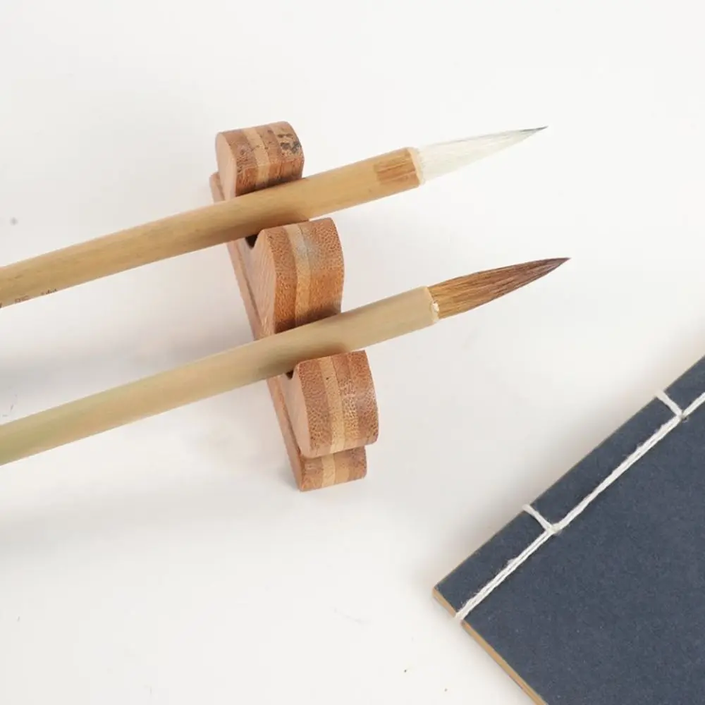 유화 수채화 중국 서예 붓 늑대털 유화 붓 경전 쓰기 붓 대나무 예술 붓 아티스트용