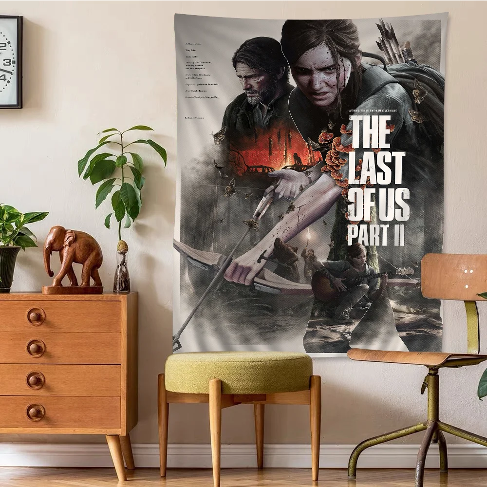 

The Last Of Us Hanging Bohemian Tapestry Bohemian Wall Tapestries Mandala Cheap Hippie Wall Hanging