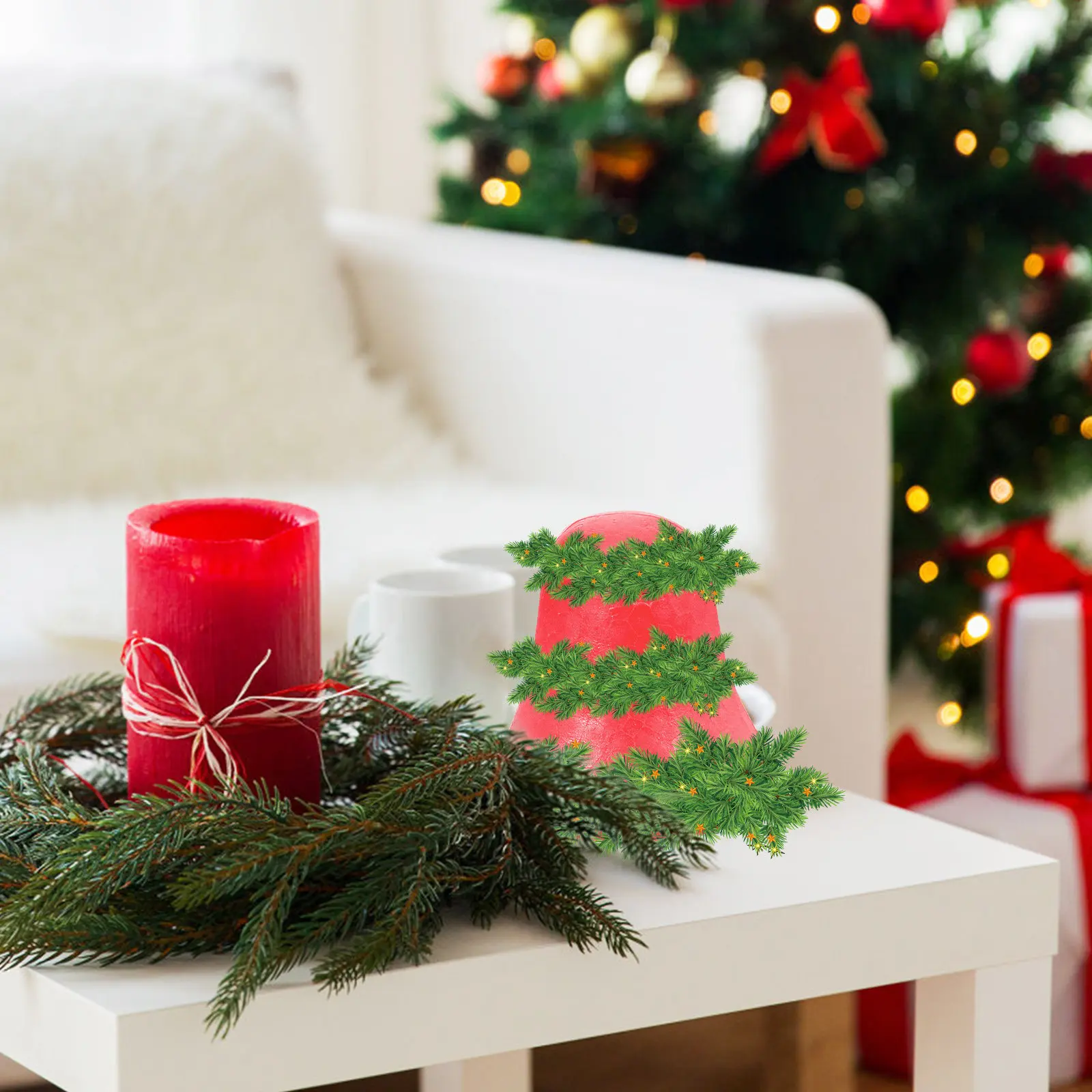 

30 шт. пенопластовых колокольчиков для творчества, неокрашенные, для рождественских вечеринок, детского сада, дошкольников, для рисования, подвесные украшения