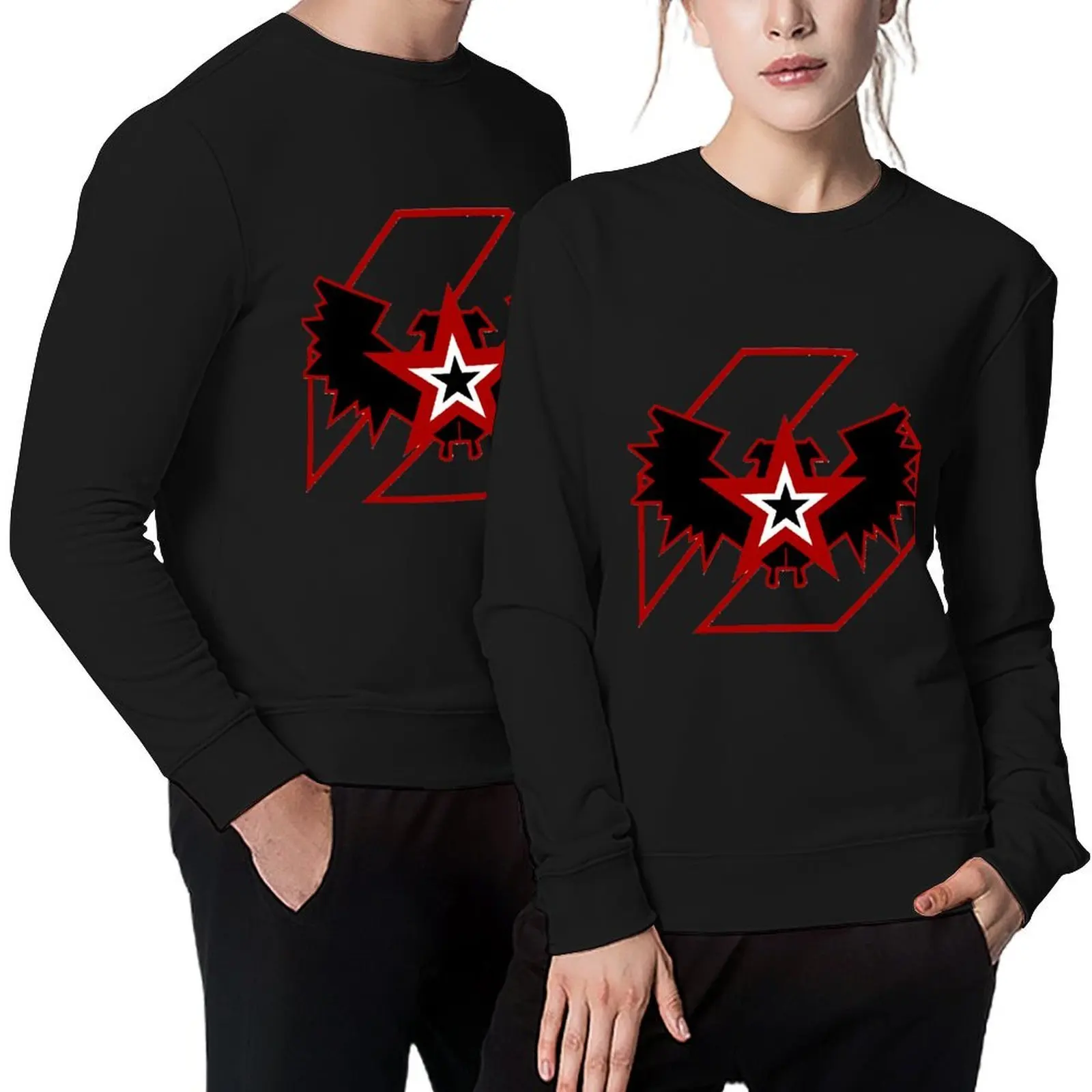 

Babylon 5 B5 Ivanova Starfury Ship Art Logo Sign Pullover men's sweat-shirt tracksuits men wear men sweatshirt