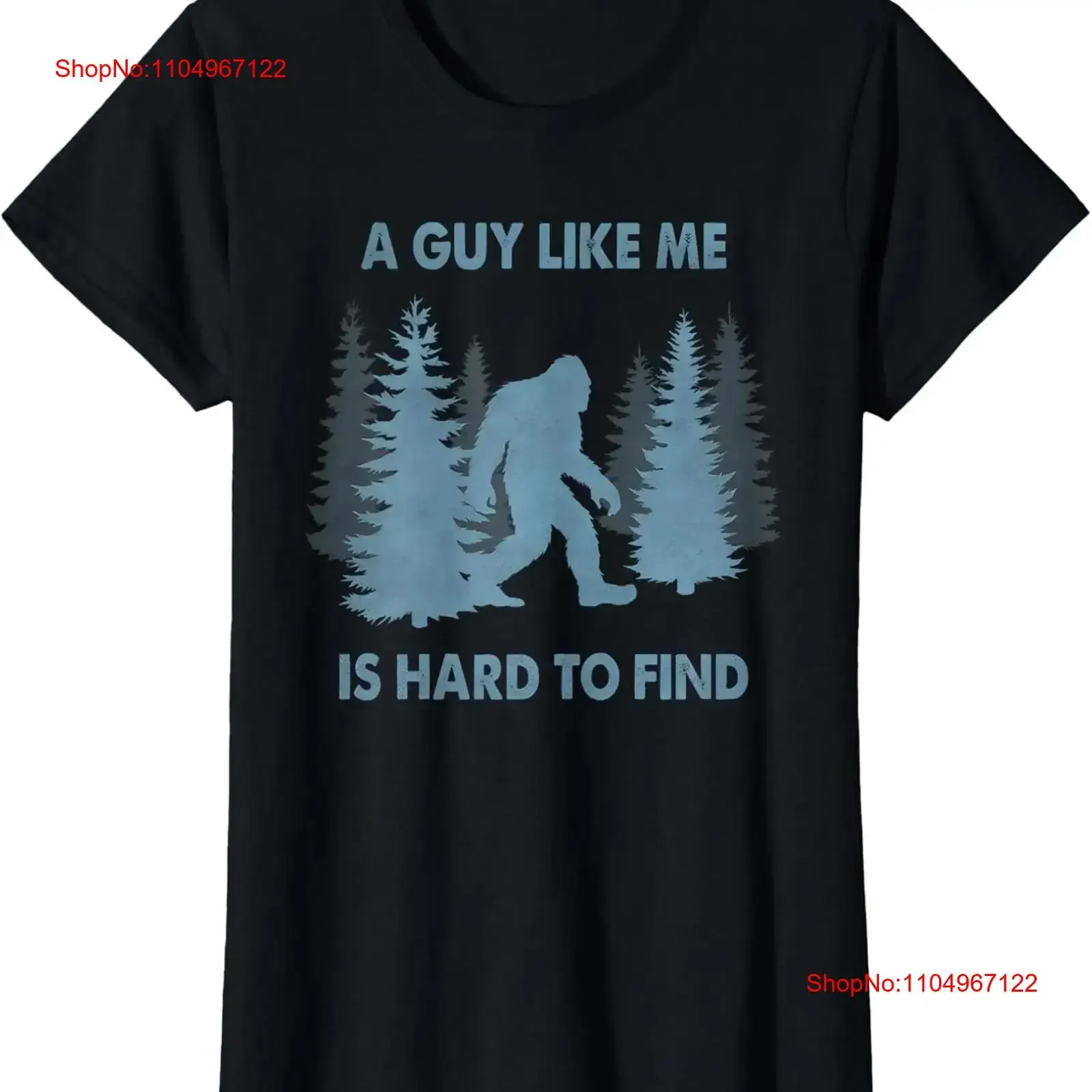 

Забавная женская футболка с круглым вырезом Bigfoot A Like Me Is Hard To Forest Find Fun, винтажная стираная, с рисунком, дышащая, слегка