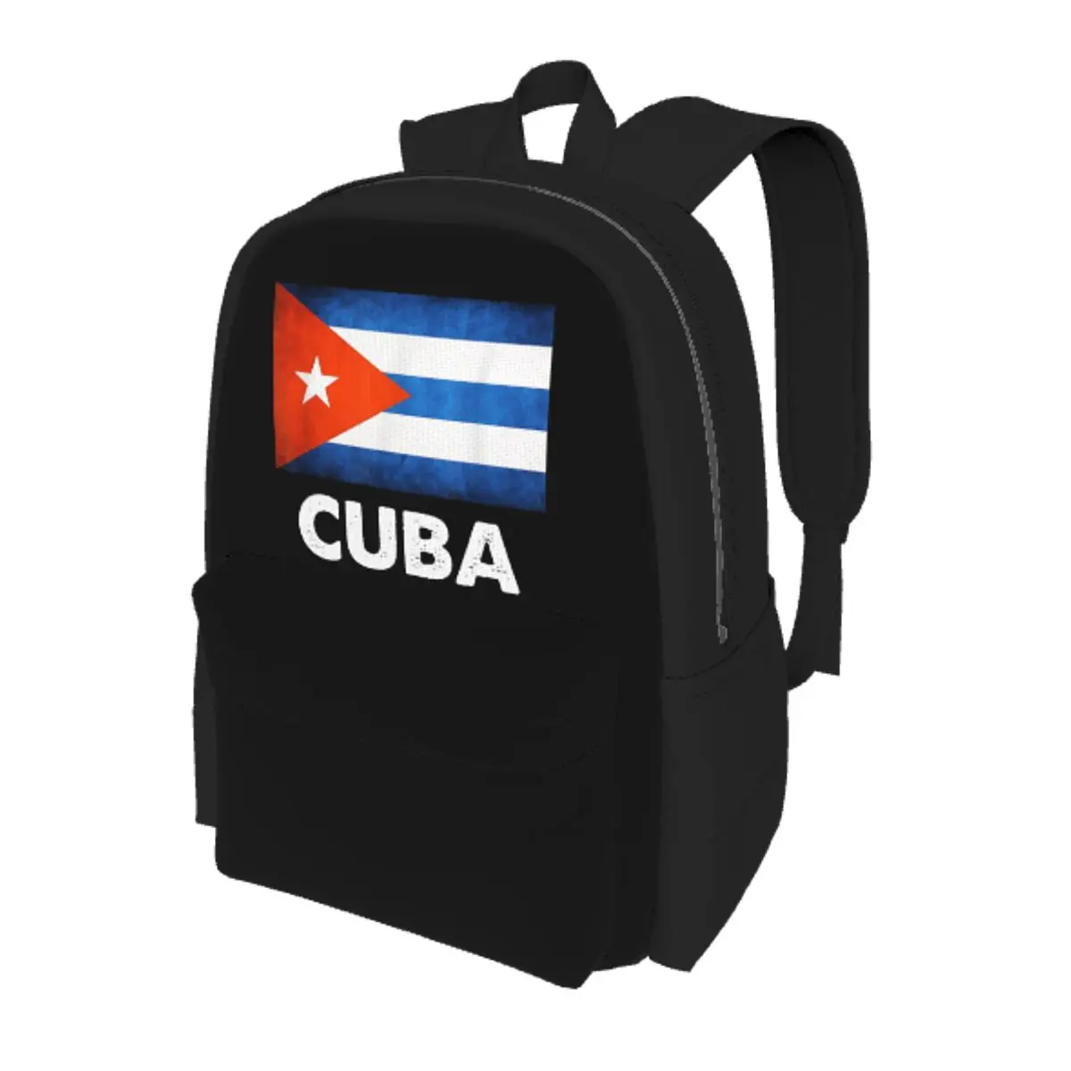 

Cuban Cuba Country Flag Student Backpack School Bag Hiking Travel Daypack for Boys Girls Bookbag Shoulder Bags