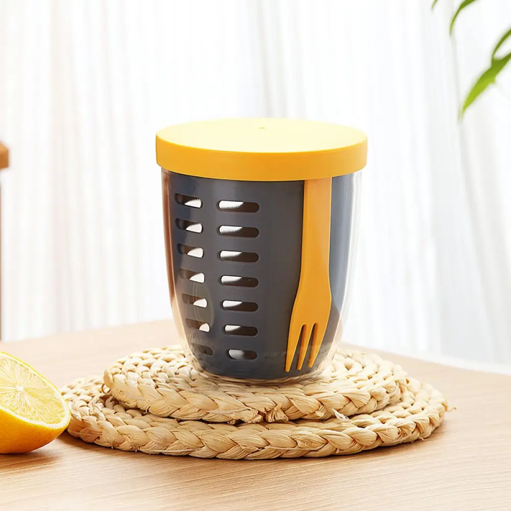 Großer Salat-Shaker-Becher mit – Healthy Snacks Food Bewertung und Preis