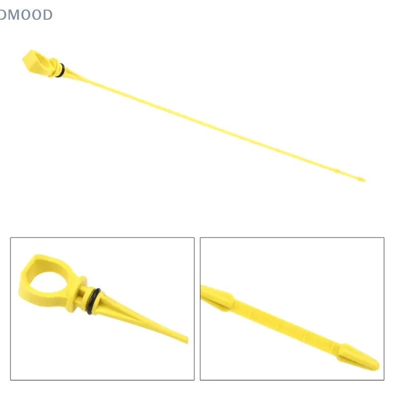 Engine Oil Dipstick Yellow Car Engine Auxiliary Accessories Fits For 2001-2008 For PEUGEOT 206 207 307 With 1.4 HDi 117485