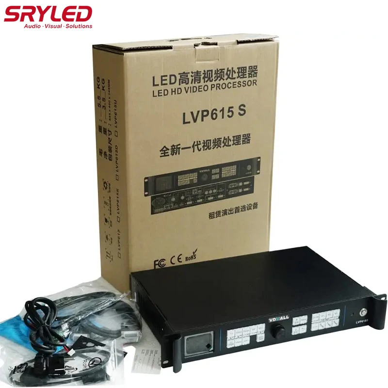 

Led Video Processors LVP615S Videowall On-Live Program For Stage Event Background LED Display Screen Accessories LVP615S