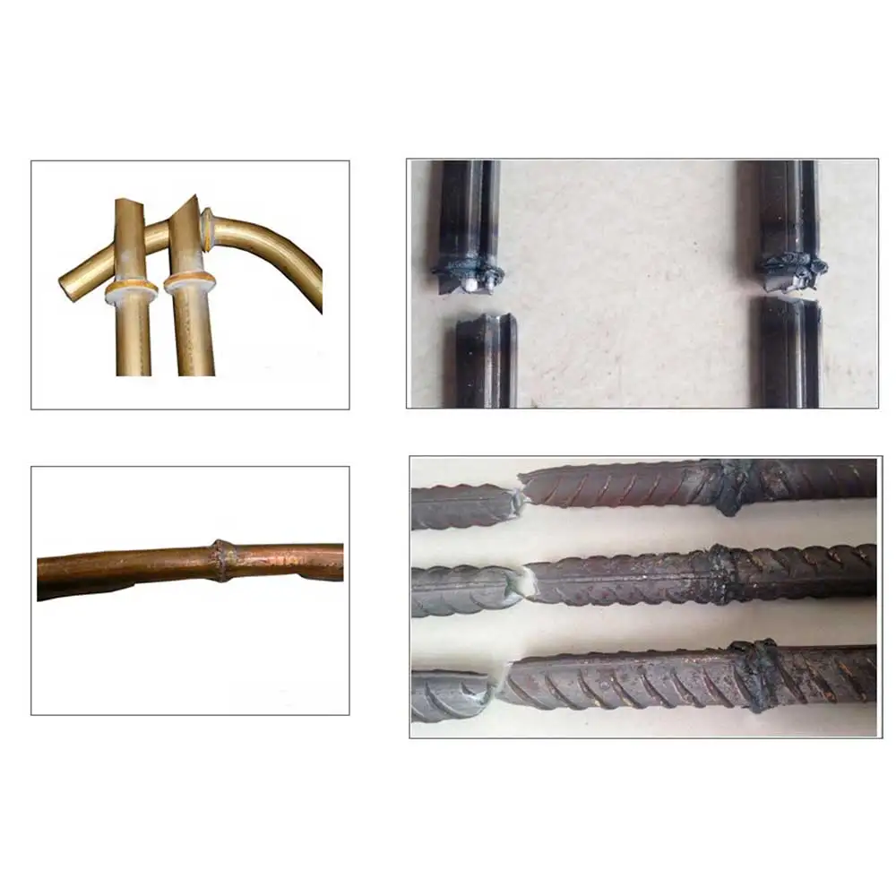 آلة لحام المؤخرة الهوائية المعدنية الهوائية AC نوع المقاومة لحام بعقب #4