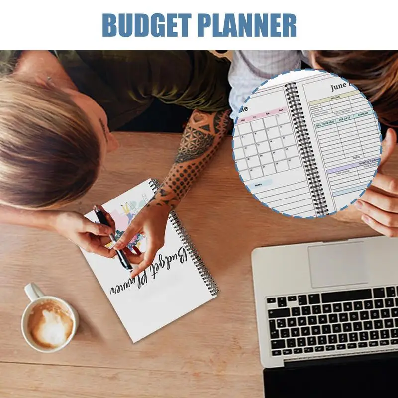 2025 Household Expense Planner 2025 Monthly Budget Planner Month Account Tracker Book Paper Portable Budget Planning Notebook