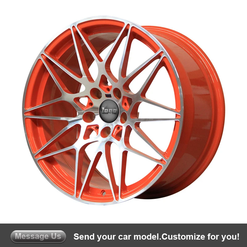 

High Performance OEM Aluminum Alloy Forged Wheel Rims 18'' 19'' Wheels 8J 8.5J 9J 9.5J for BMW 3 series 4 series 320/325/330