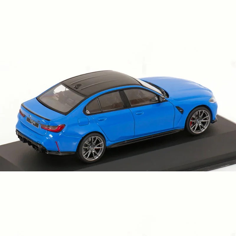 Solido 1/43 Schaal M3 G81 2023 Legering Automodel Collectie Decoratie Ornamenten Speelgoed