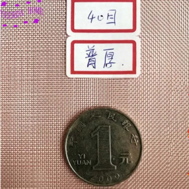 100/200 Mesh Kupfernetz, Drahtnetz, Metallbildschirm, elektromagnetischer Bildschirm, Anti-Strahlungs-Kupfernetzfilter