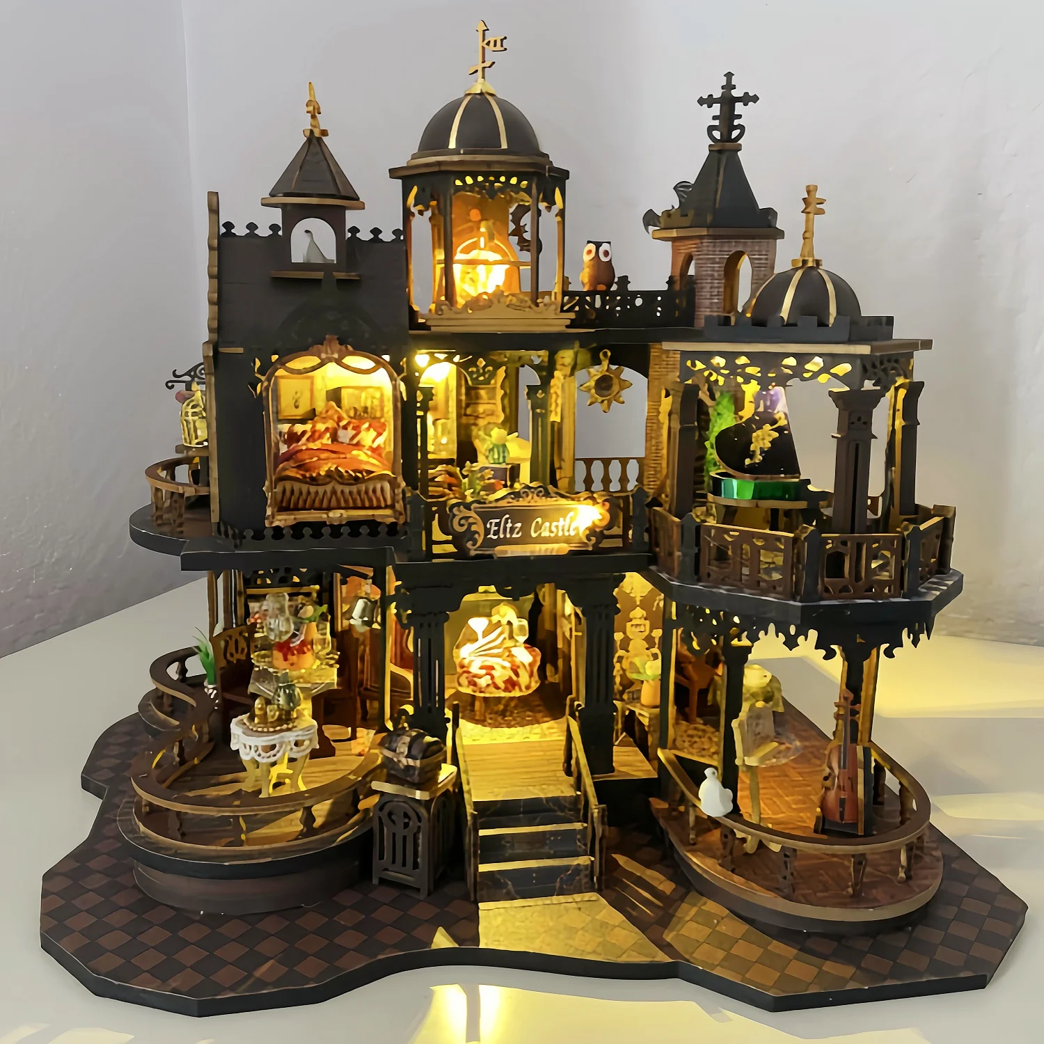diy-miniature-dollhouse-edinburgh-castle-3d-wooden-puzzle-book-nook-with-led-light-creative-birthday-gift-home-decor