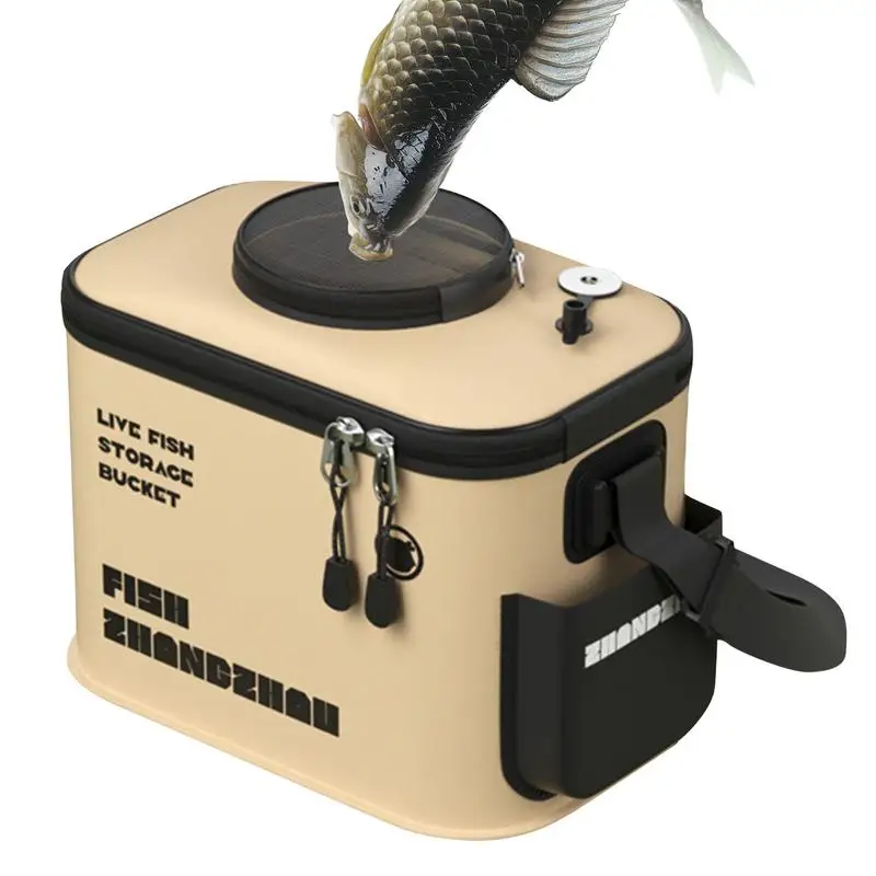 

Складное ведро для живой рыбы, рыболовное ведро, многофункциональная сумка для рыбалки из ЭВА, Живая рыба, женская сумка для рыбалки на открытом воздухе